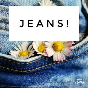 Jeans! Plus! Juniors! Maternity! Standard!